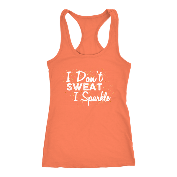 My Sweat Sparkles