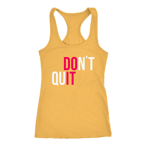 Don't Quit!