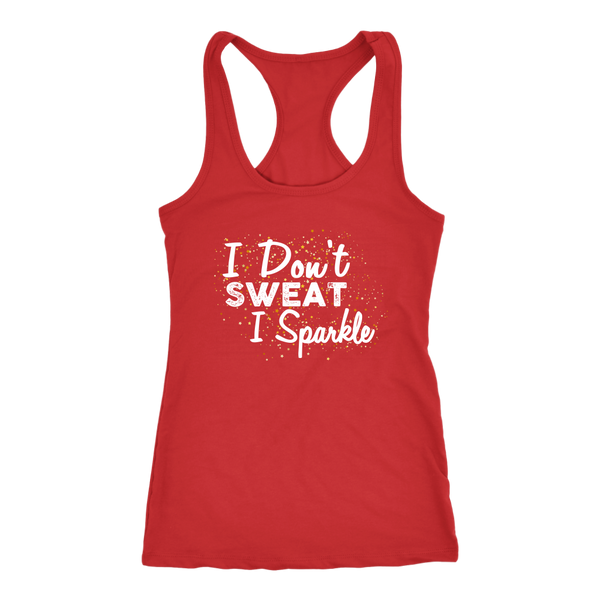 My Sweat Sparkles