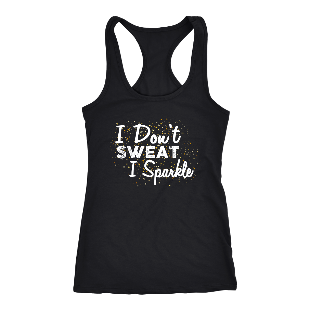 My Sweat Sparkles