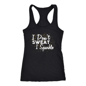 My Sweat Sparkles