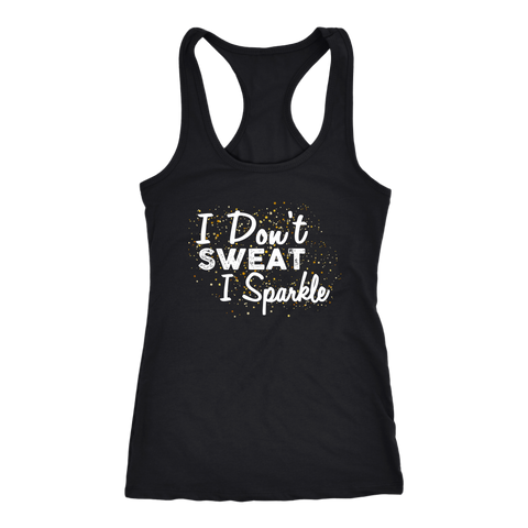 My Sweat Sparkles