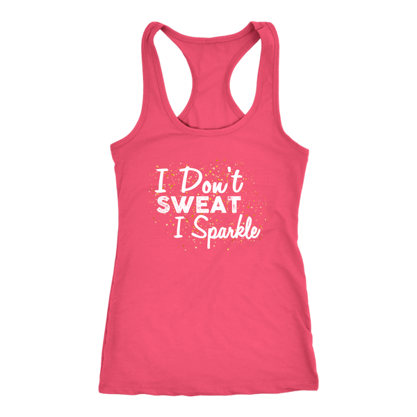 My Sweat Sparkles