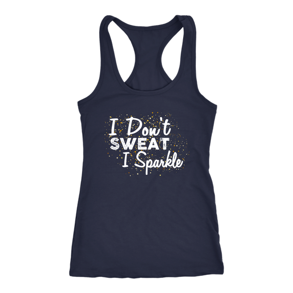 My Sweat Sparkles