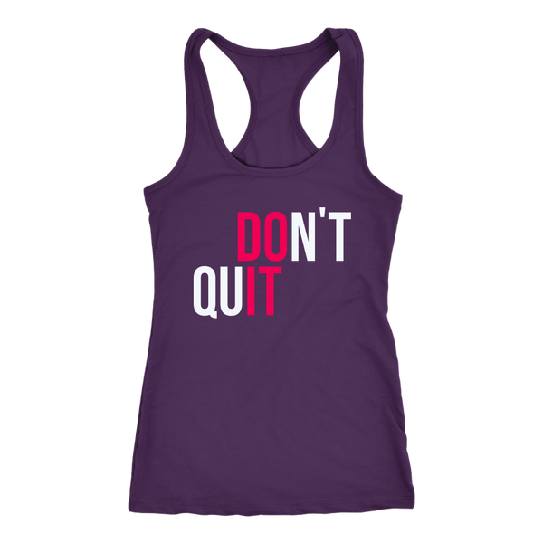 Don't Quit!