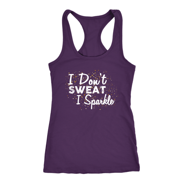 My Sweat Sparkles